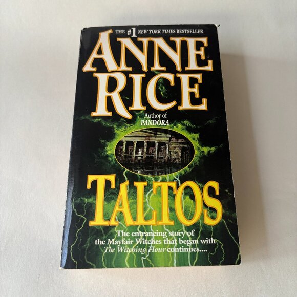 Taltos by Anne Rice Vintage Paperback '96 - Picture 1 of 5
